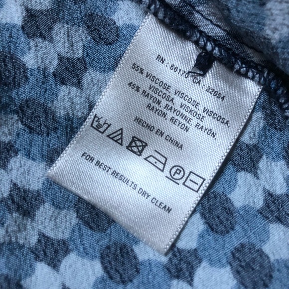 Geometric Dress with Matching Sash - Picture 9 of 9